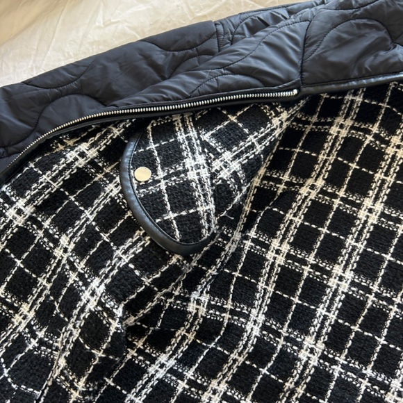 Maje Reversible Jacket size medium - Picture 2 of 4